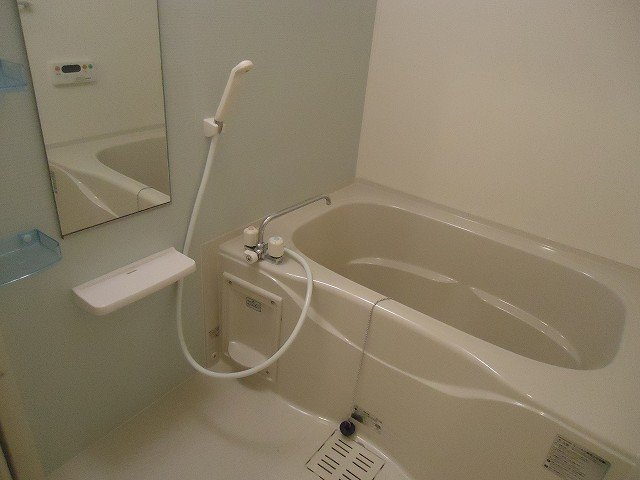 オーシャンビューの浴室