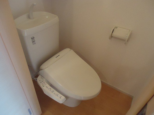 オーシャンビューのトイレ