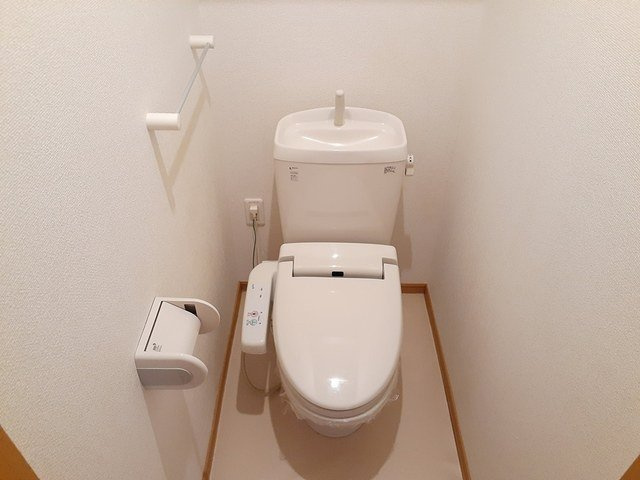 ソレイユ　Ａのトイレ