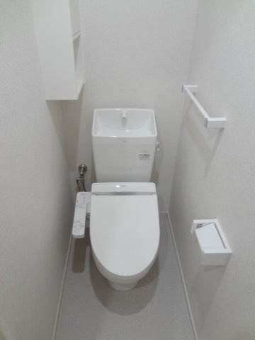 レインボーキャッスルＡのトイレ