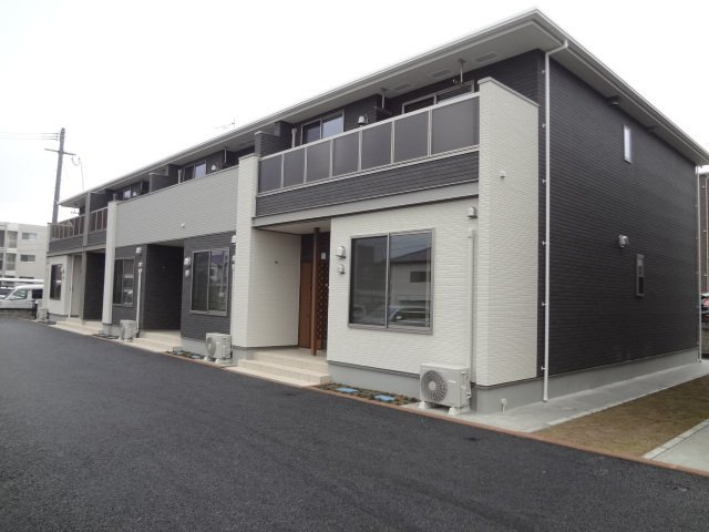 レインボーキャッスルＡの外観