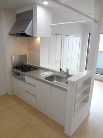 レインボーキャッスルＡのキッチン