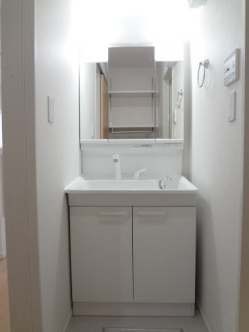 レインボーキャッスルＡの洗面所