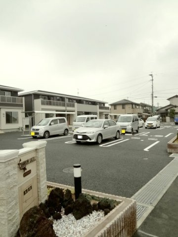 レインボーキャッスルＡの駐車場