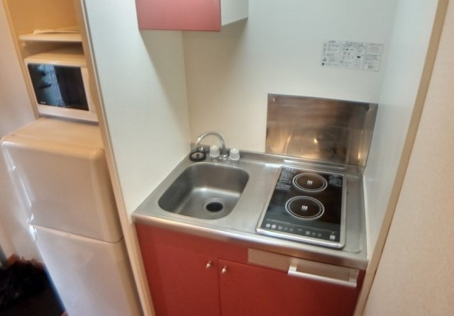 レオパレス西米野のキッチン