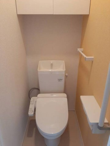 カーサ　ジンゴＢのトイレ