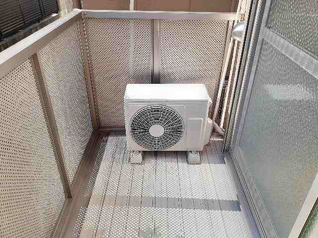 カサブランカ　エフのバルコニー