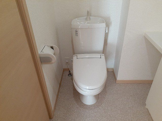 カサブランカ　エフのトイレ