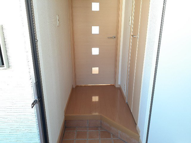 カサブランカ　エフの玄関