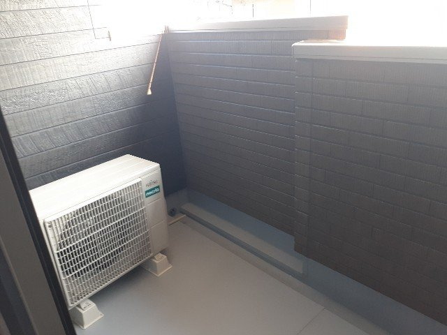 ｉｚｕｍｉ１（イズミ１）のバルコニー