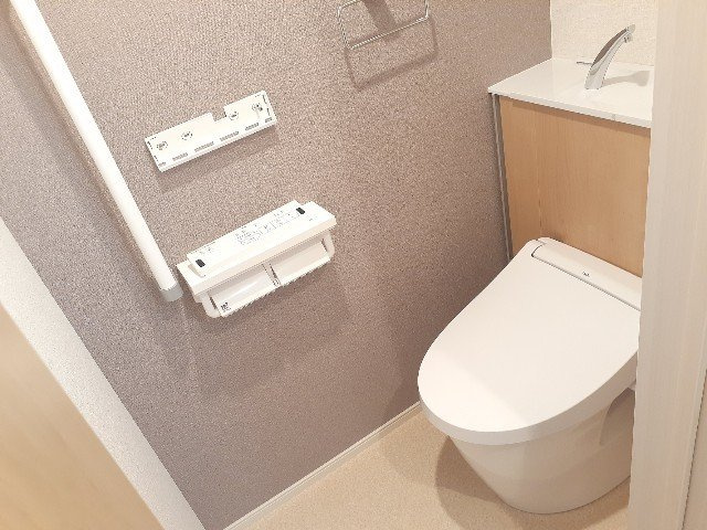 ｉｚｕｍｉ１（イズミ１）のトイレ