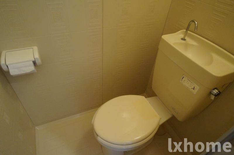 佐藤第3マンションのトイレ|落ち着いたトイレです