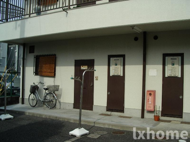 佐藤第3マンションのロビー|毎日通るロビーはこのようになっています