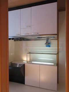ヴィヴァーチェ東石井のキッチン