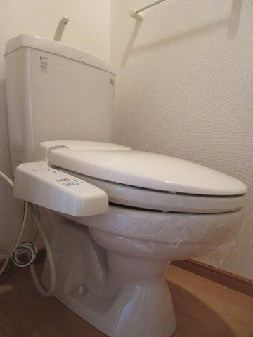 ヴィヴァーチェ東石井のトイレ