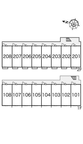 レオパレスグレースメゾン新居浜のその他