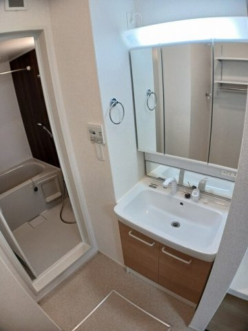 サンリット四国中央　Ａの洗面所