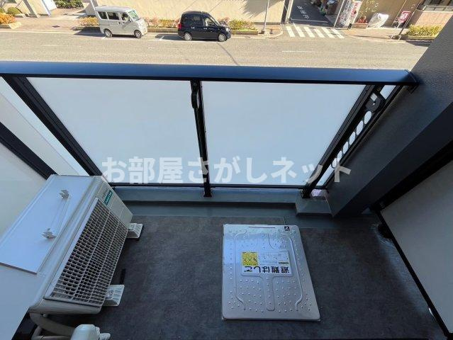 クレヴィスタ元浅草【おとり物件なし】#学生・社会人にオススメ！初期費用分割払いOK！のバルコニー