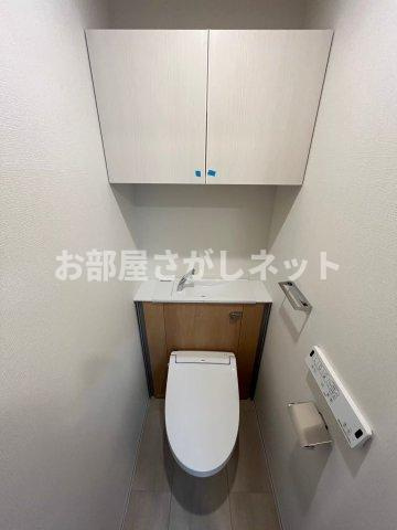 クレヴィスタ元浅草【おとり物件なし】#学生・社会人にオススメ！初期費用分割払いOK！のトイレ