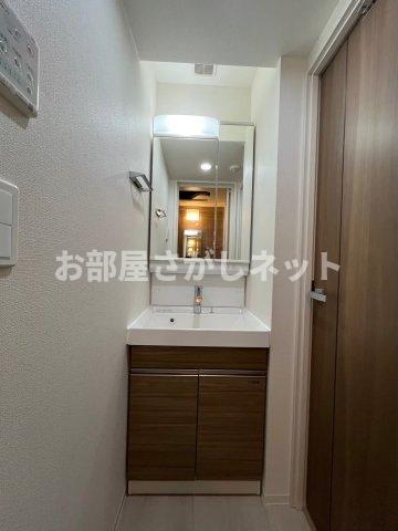 クレヴィスタ元浅草【おとり物件なし】#学生・社会人にオススメ！初期費用分割払いOK！の洗面所