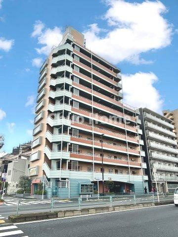 青戸パーク・ホームズの外観|平成4年3月築。ペットの飼育可能マンションです。