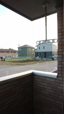 【バルコニー】 | ルナ・ピエーナ幸和Ⅱ