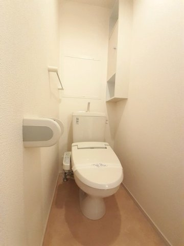 アンビション・カシワのトイレ