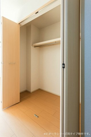 グリーン　リーフの収納