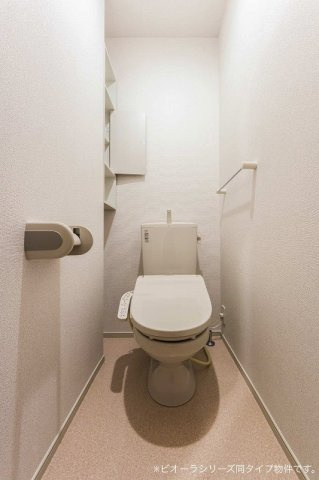 グリーン　リーフのトイレ