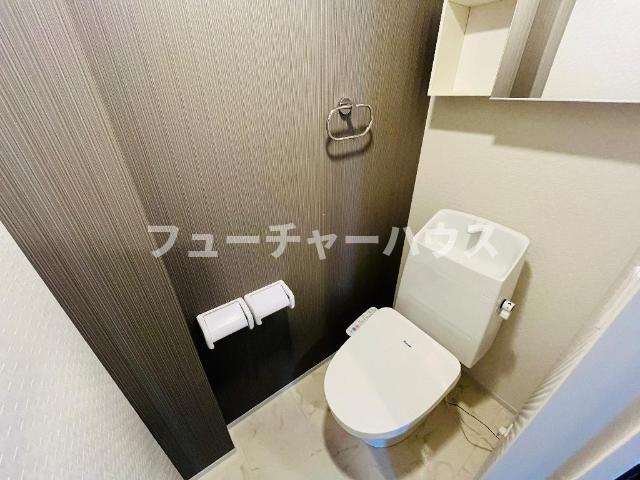 ワイズスクエア０１（Y’s square０１）のトイレ|トイレ（イメージ）