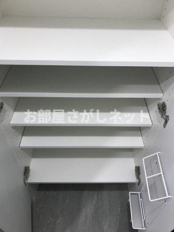 クレヴィスタ板橋志村【おとり物件なし】#学生・社会人にオススメ！初期費用分割払いOK！の収納