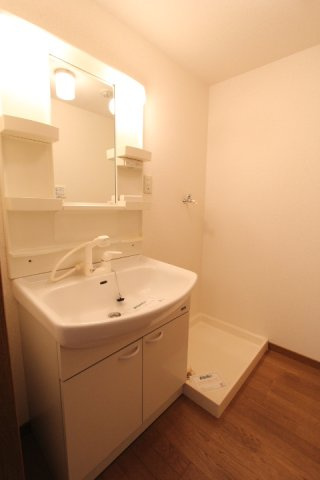 アムールヒルズの洗面所