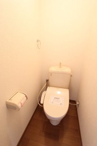 アムールヒルズのトイレ