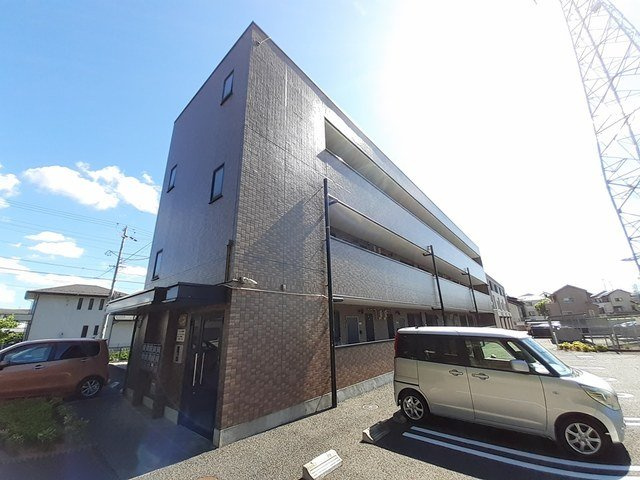 アムールヒルズの外観