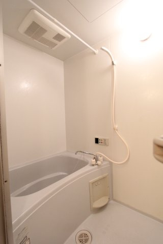 アムールヒルズの浴室