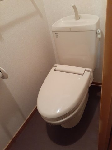 グレイスあらかわのトイレ