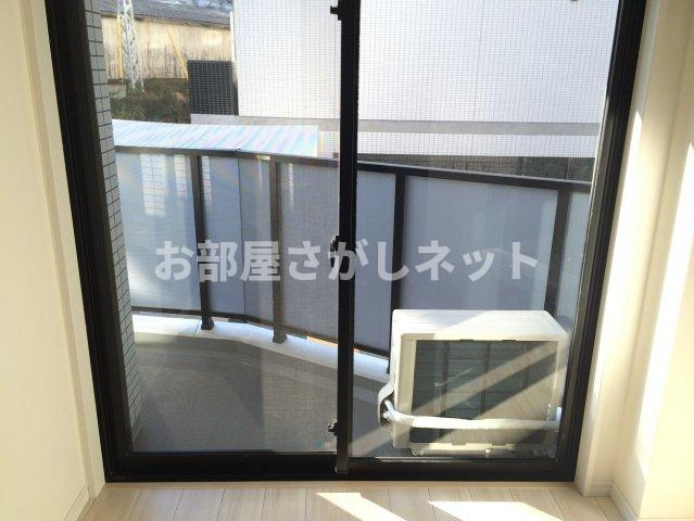 クレヴィスタ池袋本町【おとり物件なし】#学生・社会人にオススメ！初期費用分割払いOK！のバルコニー