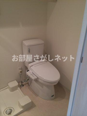 クレヴィスタ池袋本町【おとり物件なし】#学生・社会人にオススメ！初期費用分割払いOK！のトイレ