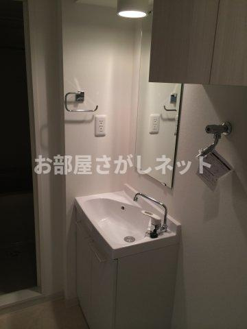 クレヴィスタ池袋本町【おとり物件なし】#学生・社会人にオススメ！初期費用分割払いOK！の独立洗面台