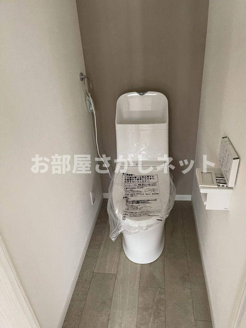 中村ビル【おとり物件なし】#学生・社会人にオススメ！初期費用分割払いOK！のトイレ