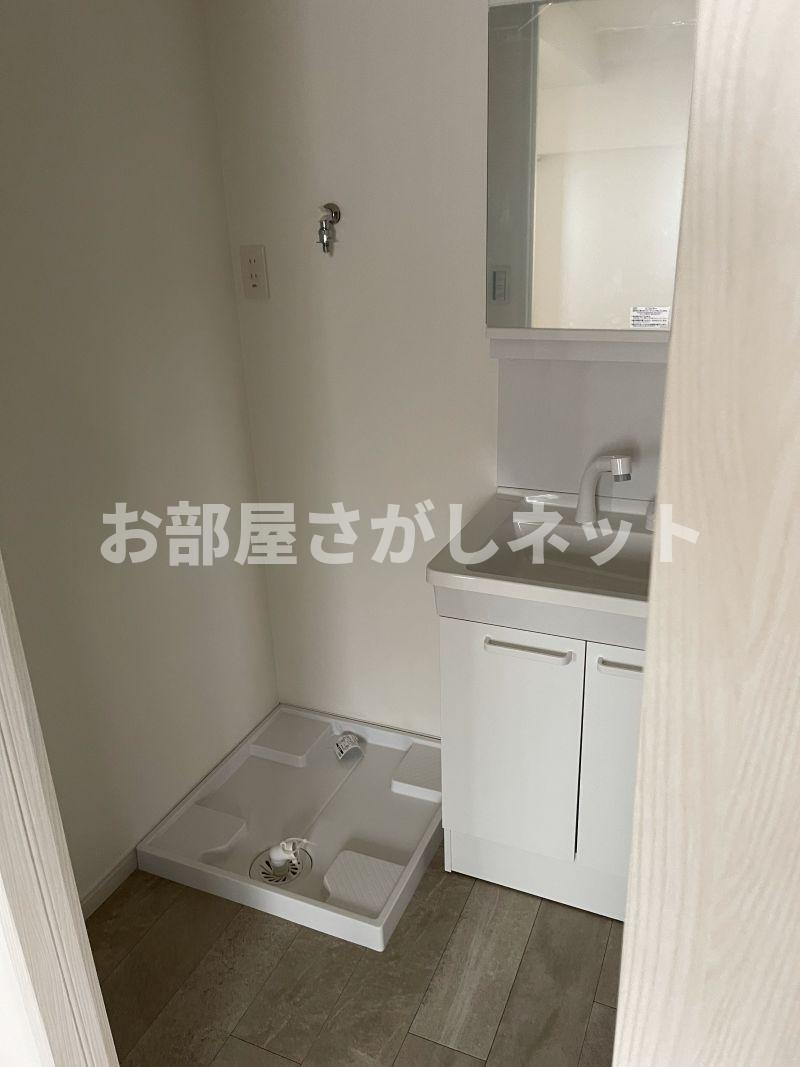 中村ビル【おとり物件なし】#学生・社会人にオススメ！初期費用分割払いOK！の洗面所