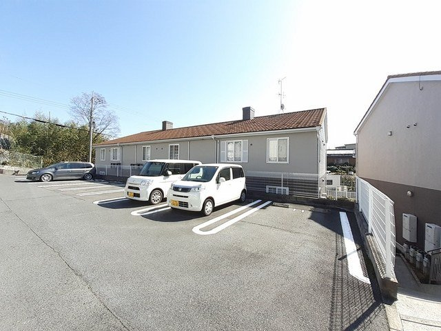 アルカンシエルⅠの駐車場
