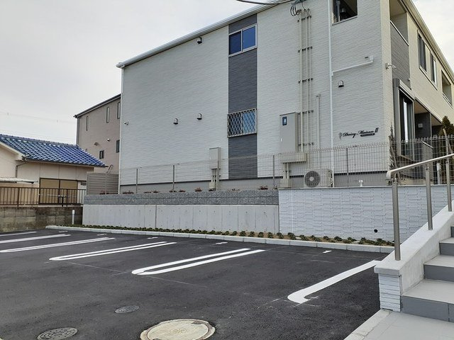 Ｄａｉｓｙ　ＭａｉｓｏｎⅡの駐車場