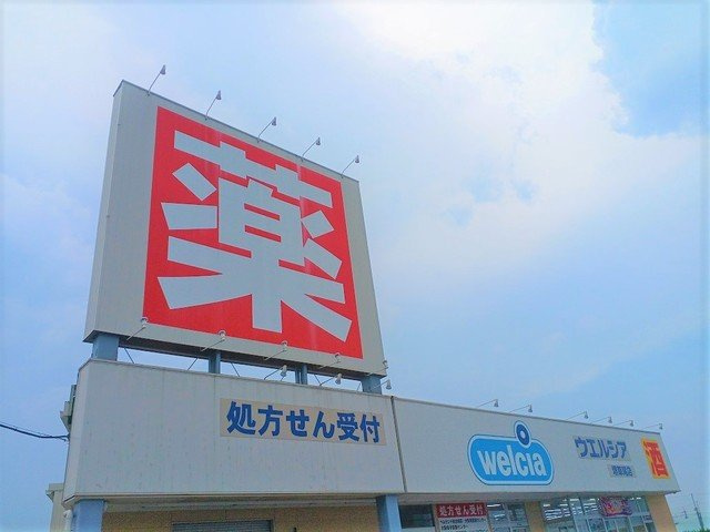 エクセレント　大美野の周辺|ウエルシア様まで600m