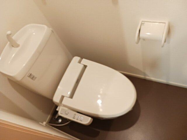 カーサ・セレステのトイレ