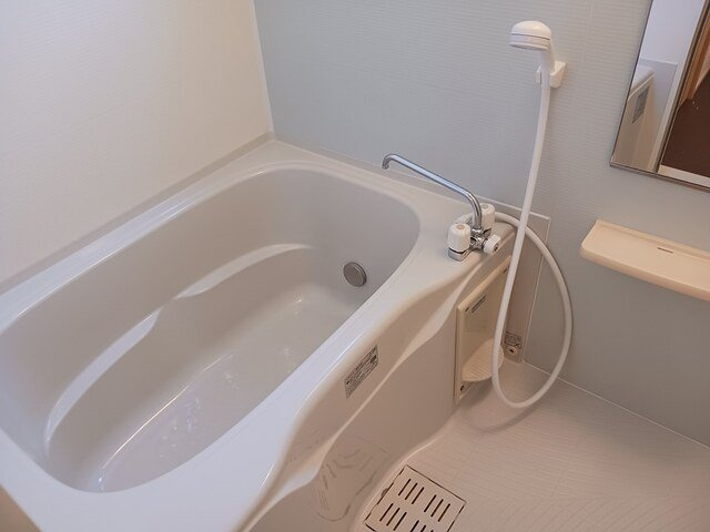 カーサ・セレステの浴室