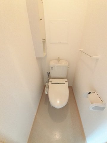 ブレッザのトイレ