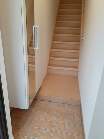 メゾン　ド　フランの玄関