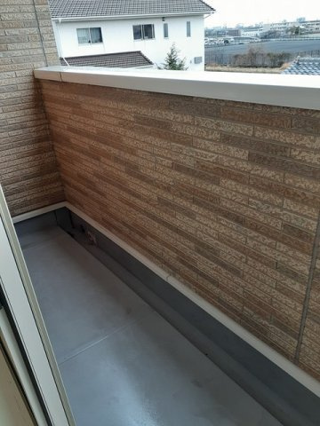 メゾン　ド　フランのバルコニー