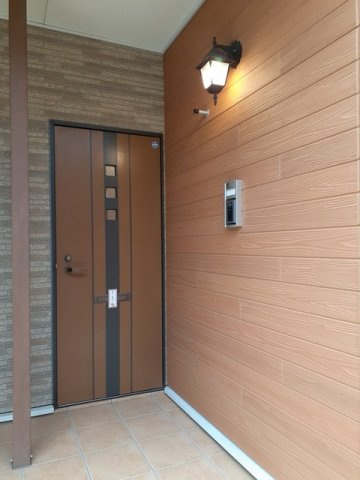 メゾン　ド　フランのエントランス